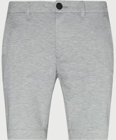 Jason Chino Jersey Shorts Regular fit | Jason Chino Jersey Shorts | Grå